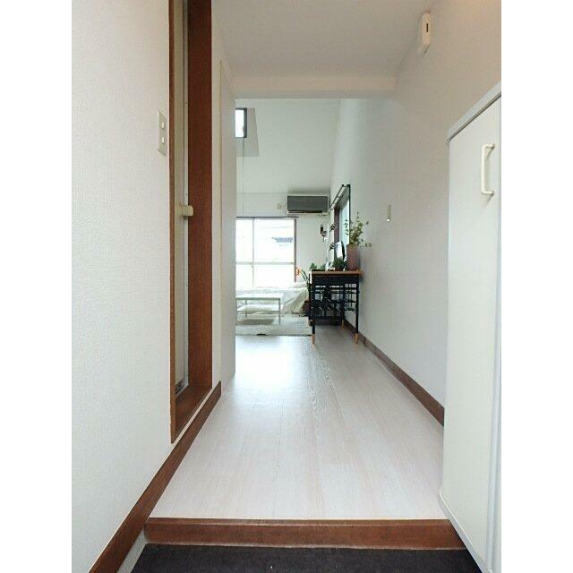 サンハイツ 玄関