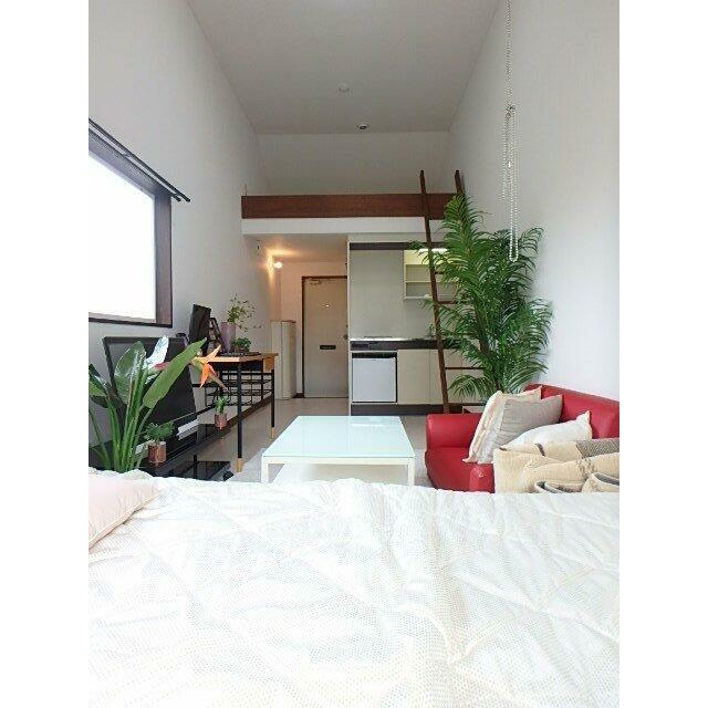 サンハイツ リビング