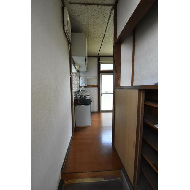笠原ハイツ 玄関