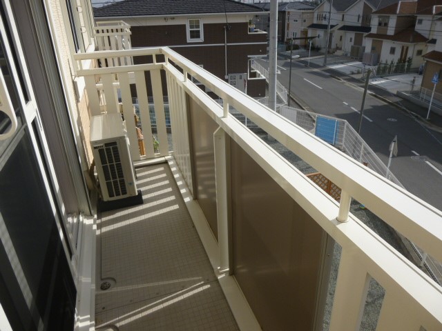 ｓｏｕｔｈ ｗｉｎｄ Ⅱ ベランダ