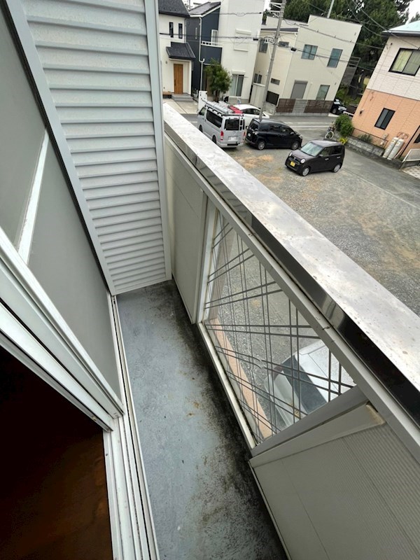 シーサイドクボタⅡ ベランダ