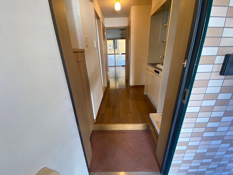 横浜元町ガーデン２ 玄関