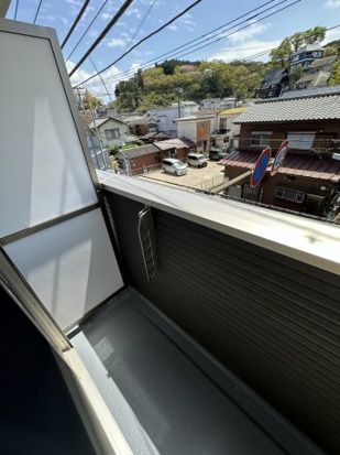 ラヴィベール逗子 ベランダ