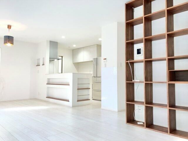 久木戸建 リビング