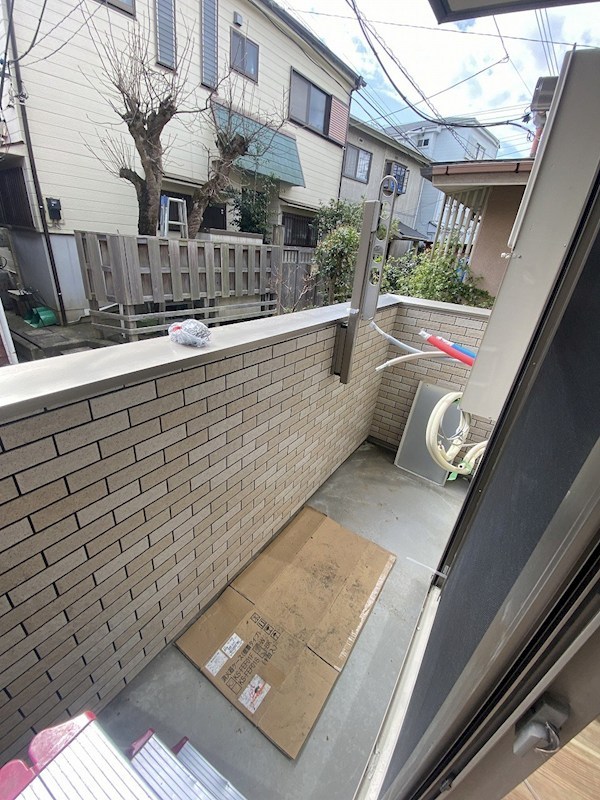 メゾンアイⅢ ベランダ