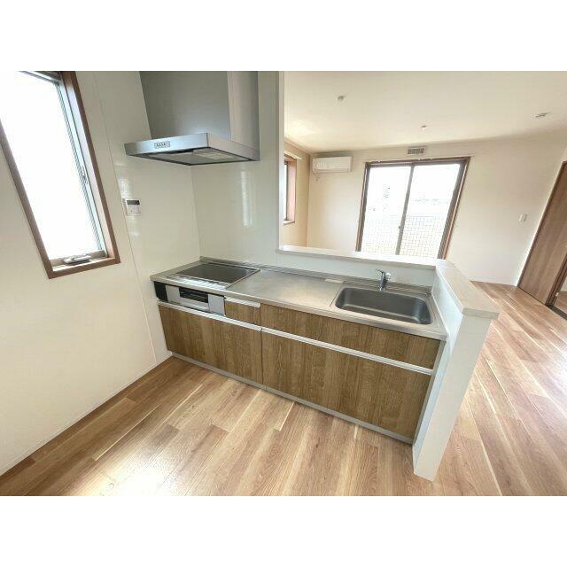 サクラテラス キッチン