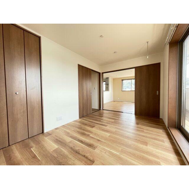 サクラテラス ベッドルーム