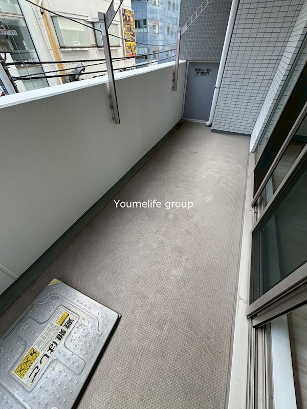 アイディーコート本厚木シティーゲート ベランダ