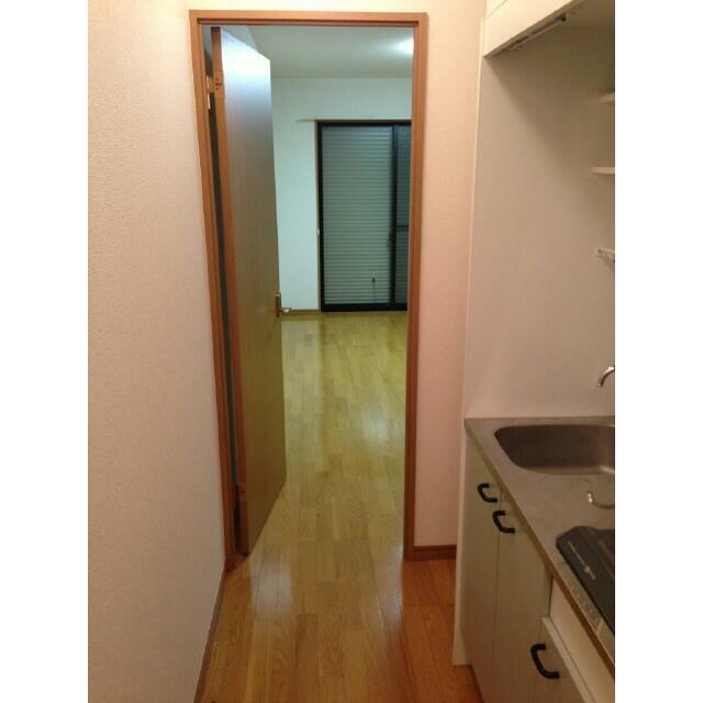 アンプルール　クラージュ　逗子Ａ 玄関