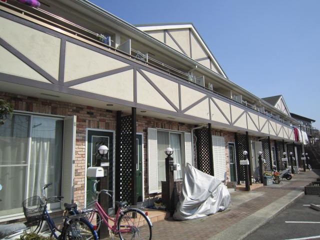 大塚山ガーデン B号室 外観