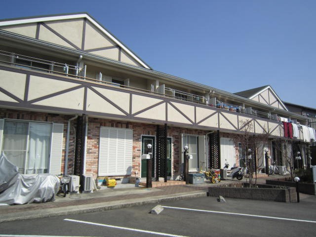 大塚山ガーデン ベランダ