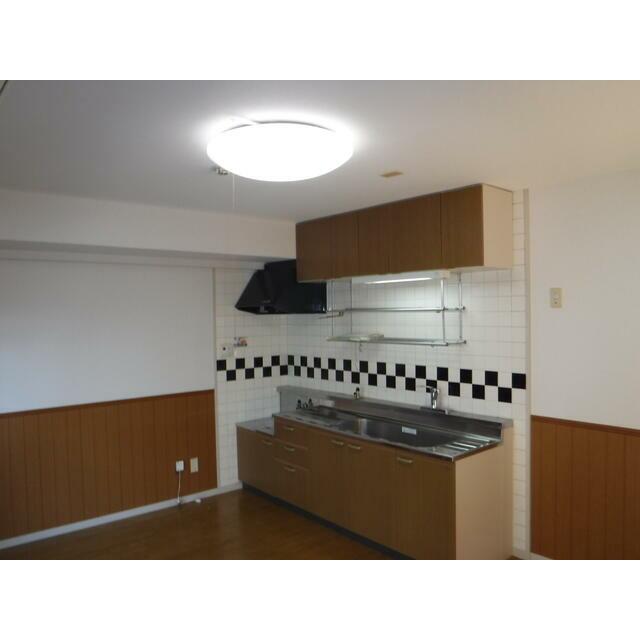 ソレイユ長後 キッチン