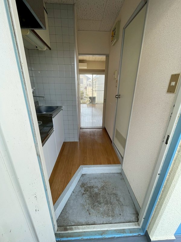 ヒルスミキ辻堂 玄関