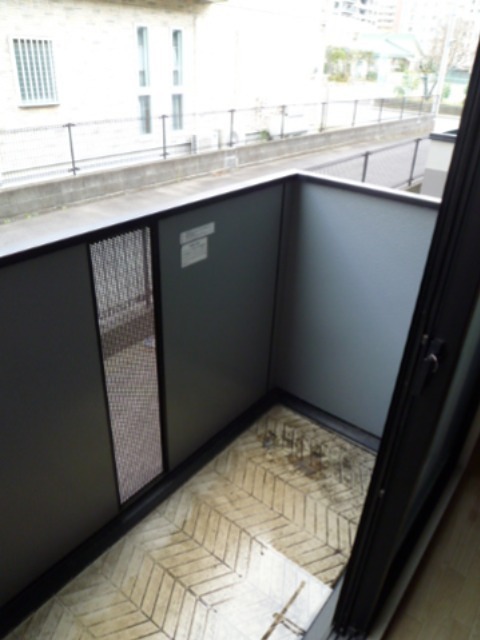 ルーチェ水引 ベランダ