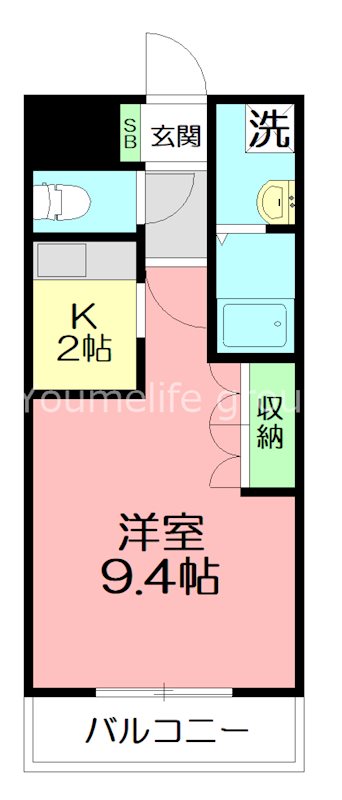 Sole・A 間取り