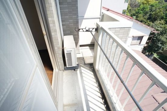 ヒルズ青山 ベランダ