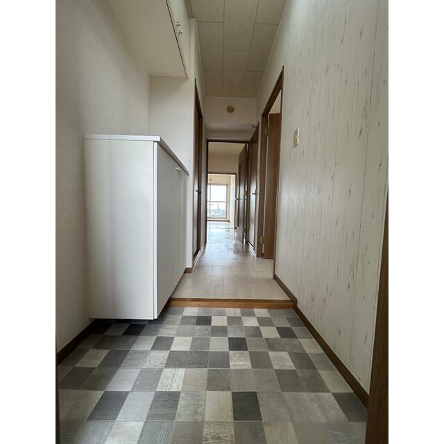 クレール渋谷壱番館 玄関