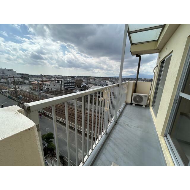 クレール渋谷壱番館 ベランダ