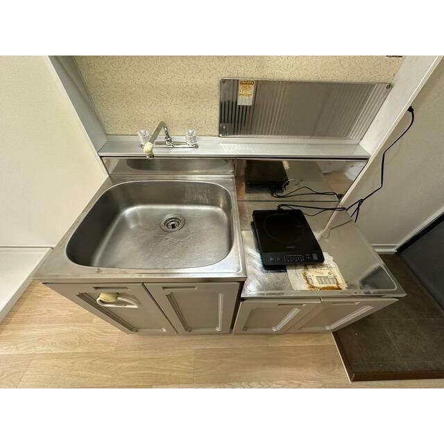 ワイルドコーポⅢ キッチン