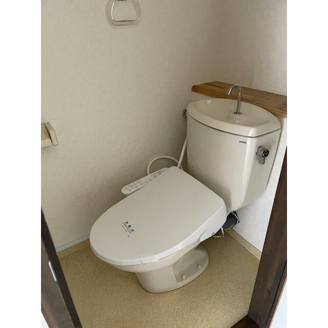 ハイツ・わたなべ トイレ