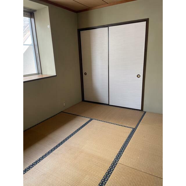ハイツ・わたなべ ベッドルーム