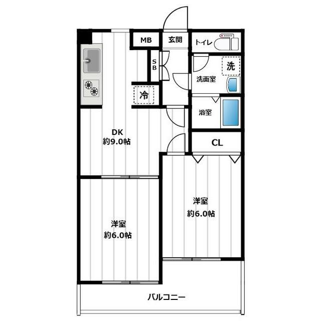 （仮称）戸塚マンション 205号室 間取り