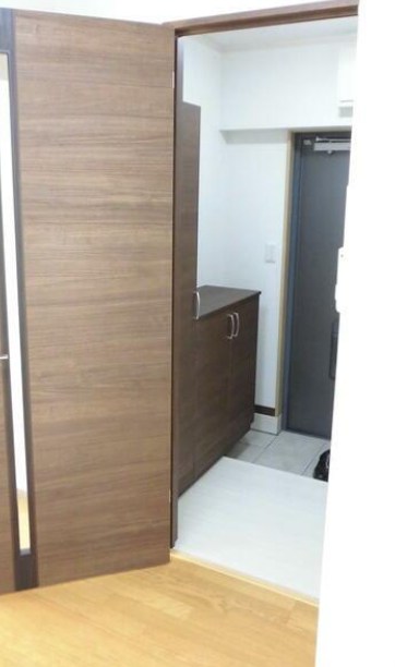 コーポ富士見台 玄関