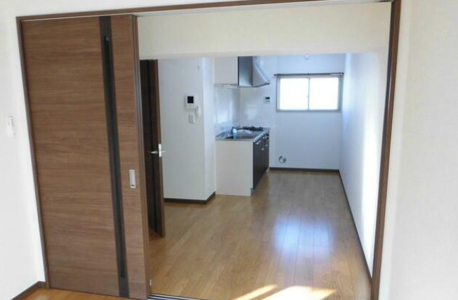 コーポ富士見台 リビング