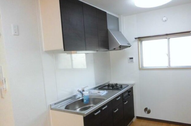 コーポ富士見台 キッチン