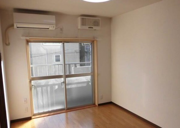 コーポ富士見台 ベッドルーム