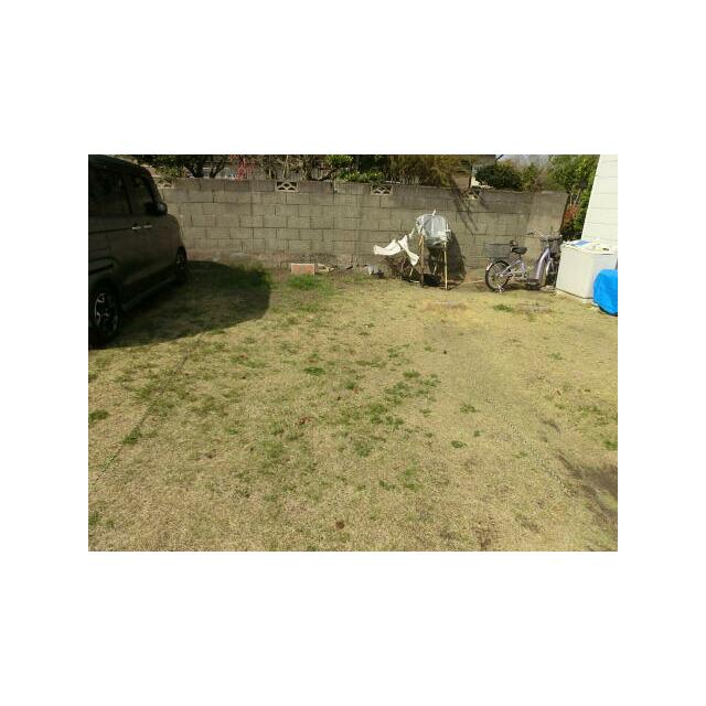 原田貸家 ベランダ