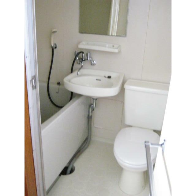 戸井田ハイツ 風呂画像