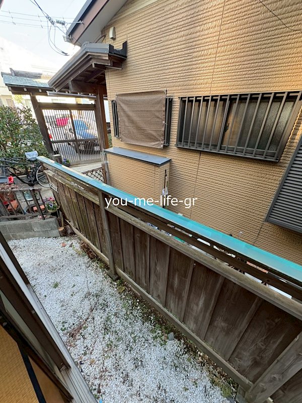 KAINOS袖ヶ浜 ベランダ