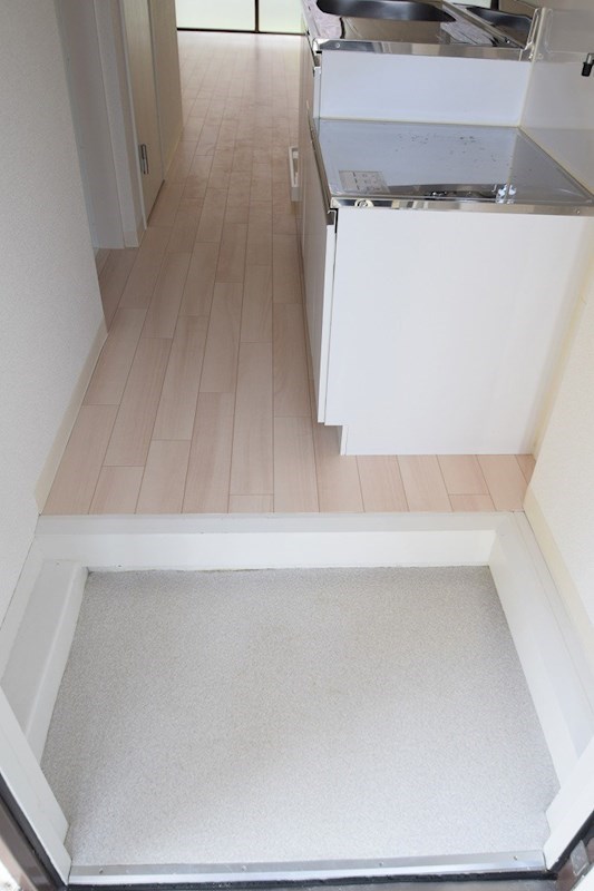 ニュー富士ハイツ 玄関