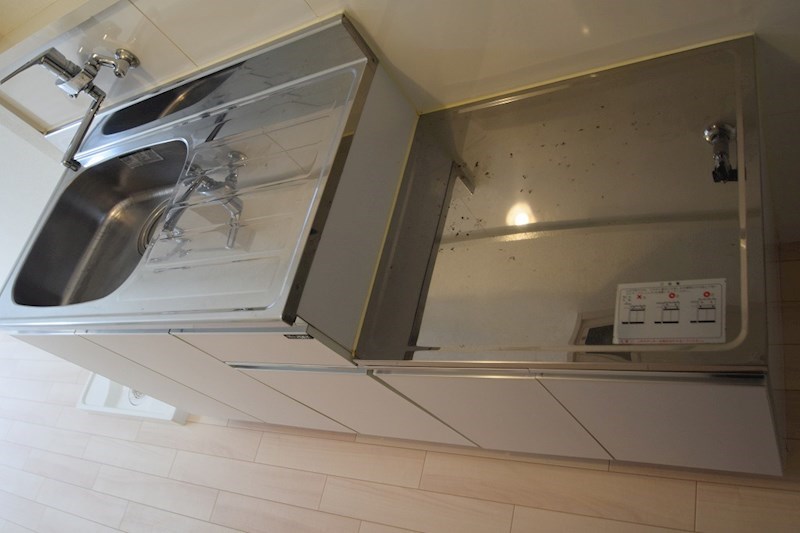 ニュー富士ハイツ キッチン