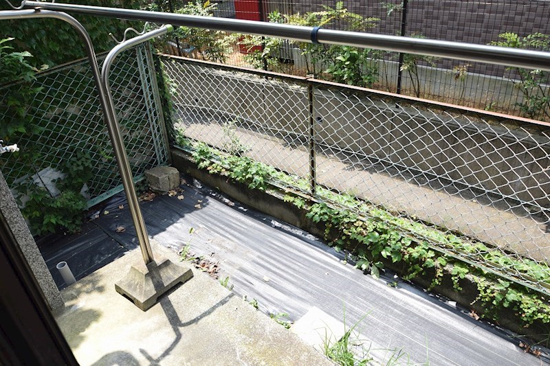 ニュー富士ハイツ ベランダ