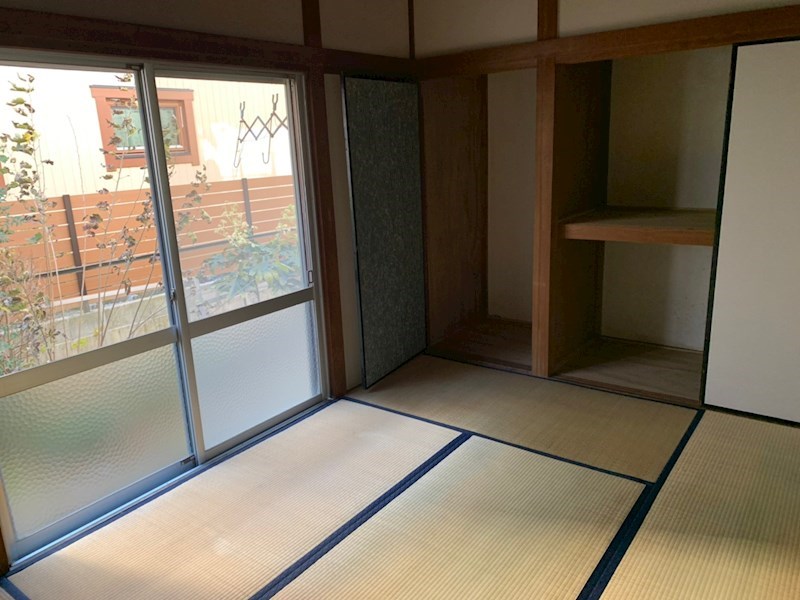 守屋アパート  ベッドルーム