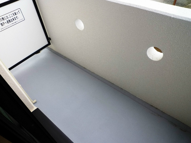 プレイズレイ ベランダ