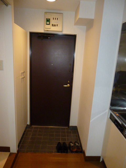 ローゼンHK 玄関