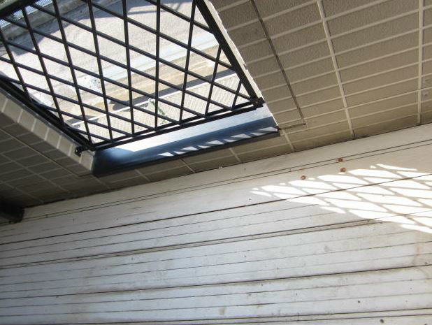 ライラックハイツ ベランダ