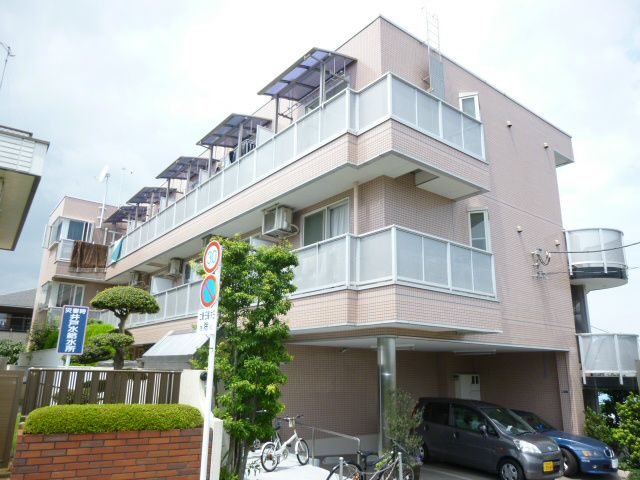 ローゼンHK ベランダ