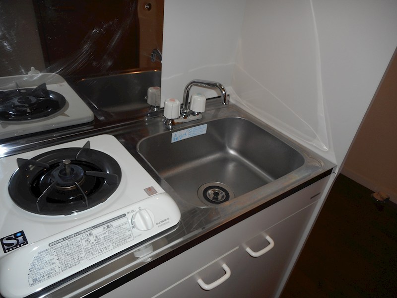 平塚市宮松町マンション キッチン