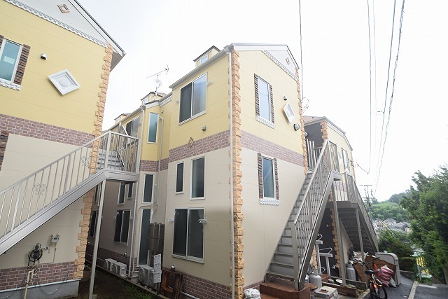 ユナイト大船トレサージュ 206号室 外観