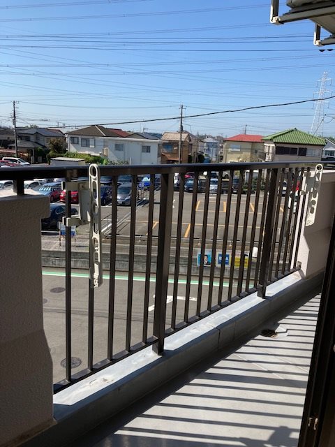 エスポワール東戸塚 ベランダ