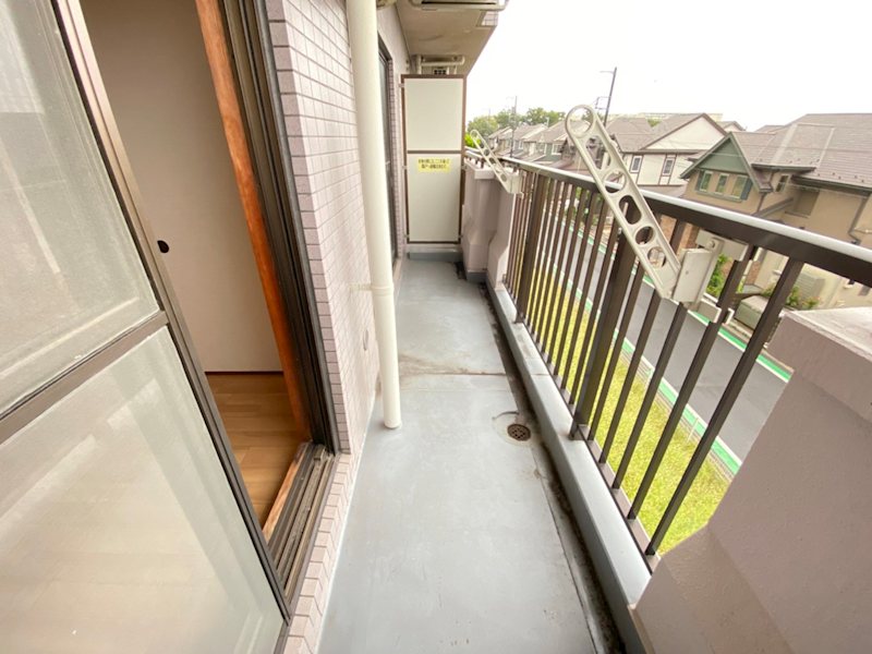 エスポワール東戸塚 ベランダ