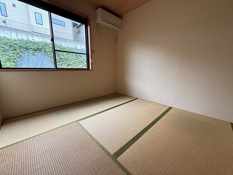 メゾン薫 ベッドルーム