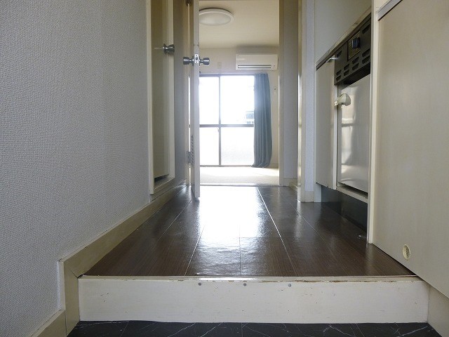 ビューパレス藤が岡 玄関