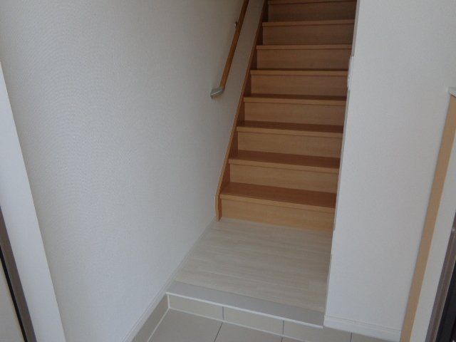 サン・ミロー 玄関