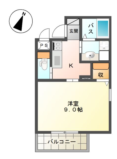 グランエスポワール 間取り