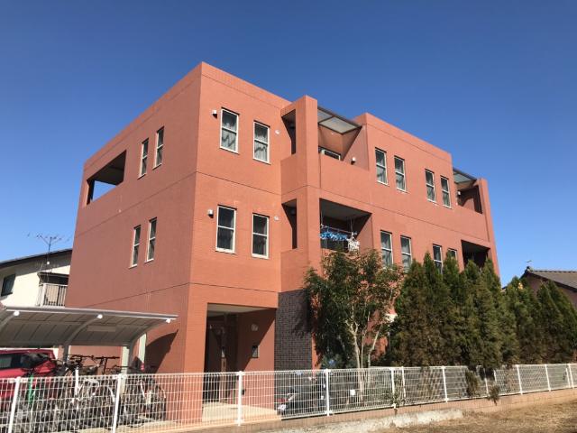 グランエスポワール 外観